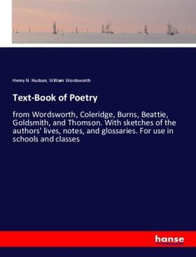 Hudson / Wordsworth |  Text-Book of Poetry | Buch |  Sack Fachmedien