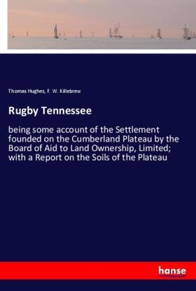 Hughes / Killebrew |  Rugby Tennessee | Buch |  Sack Fachmedien