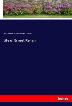 Espinasse / Robertson / Marzials |  Life of Ernest Renan | Buch |  Sack Fachmedien