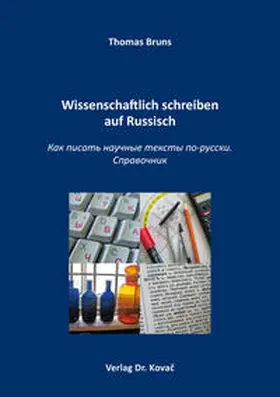 Bruns |  Wissenschaftlich schreiben auf Russisch | Buch |  Sack Fachmedien