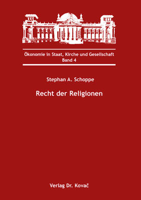 Schoppe |  Recht der Religionen | Buch |  Sack Fachmedien