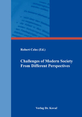Celec |  Challenges of Modern Society From Different Perspectives | Buch |  Sack Fachmedien