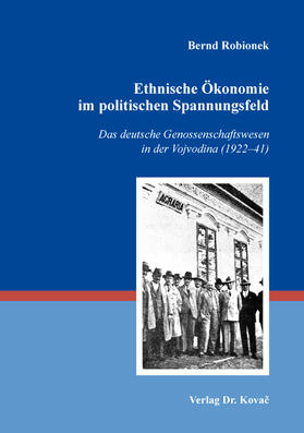 Robionek |  Ethnische Ökonomie im politischen Spannungsfeld | Buch |  Sack Fachmedien