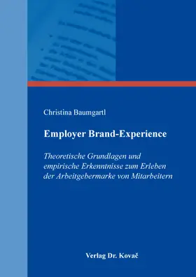 Baumgartl |  Employer Brand-Experience | Buch |  Sack Fachmedien