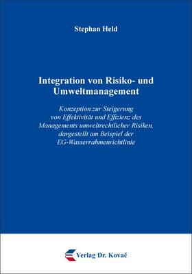 Held |  Integration von Risiko- und Umweltmanagement | Buch |  Sack Fachmedien