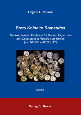 Paunov |  From Koine to Romanitas | Buch |  Sack Fachmedien