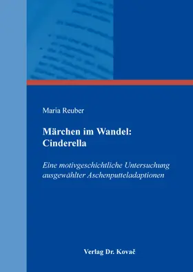 Reuber |  Märchen im Wandel: Cinderella | Buch |  Sack Fachmedien