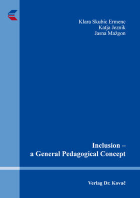 Skubic Ermenc / Jeznik / Mažgon |  Inclusion – a General Pedagogical Concept | Buch |  Sack Fachmedien