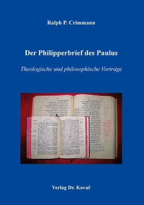 Crimmann |  Der Philipperbrief des Paulus | Buch |  Sack Fachmedien