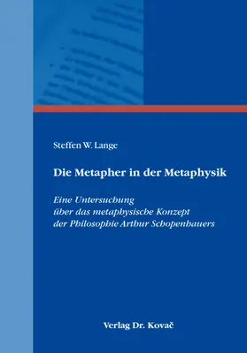 Lange |  Die Metapher in der Metaphysik | Buch |  Sack Fachmedien