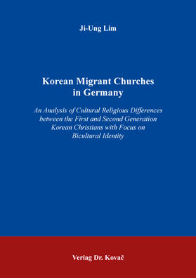 Lim |  Korean Migrant Churches in Germany | Buch |  Sack Fachmedien