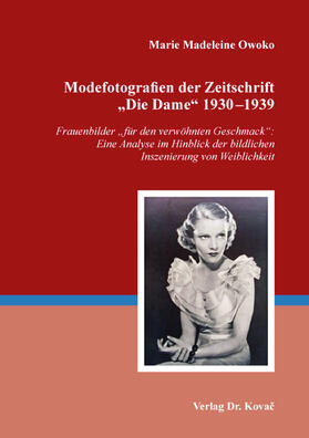 Owoko |  Modefotografien der Zeitschrift „Die Dame“ 1930–1939 | Buch |  Sack Fachmedien