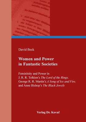 Beck |  Women and Power in Fantastic Societies | Buch |  Sack Fachmedien