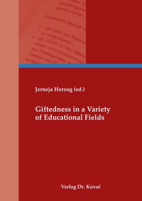 Herzog |  Giftedness in a Variety of Educational Fields | Buch |  Sack Fachmedien