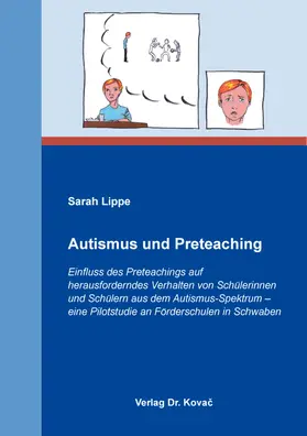 Lippe |  Autismus und Preteaching | Buch |  Sack Fachmedien