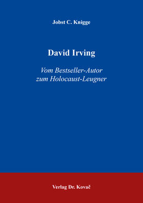 Knigge |  David Irving | Buch |  Sack Fachmedien