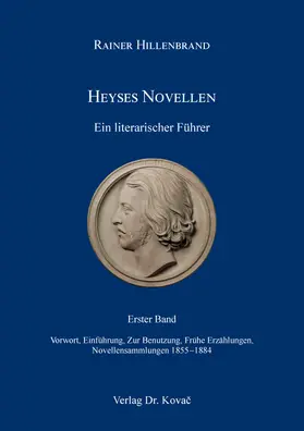 Hillenbrand |  Heyses Novellen – Ein literarischer Führer | Buch |  Sack Fachmedien