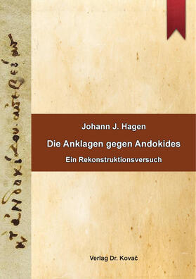 Hagen |  Die Anklagen gegen Andokides | Buch |  Sack Fachmedien