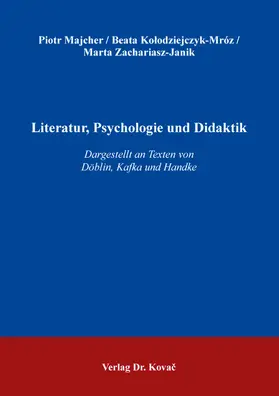 Majcher / Kolodziejczyk-Mróz / Kolodziejczyk-Mróz |  Literatur, Psychologie und Didaktik | Buch |  Sack Fachmedien