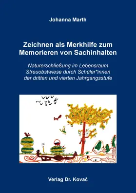 Marth |  Zeichnen als Merkhilfe zum Memorieren von Sachinhalten | Buch |  Sack Fachmedien