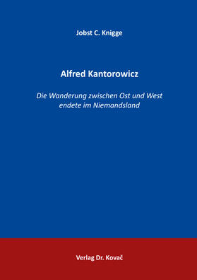 Knigge |  Alfred Kantorowicz | Buch |  Sack Fachmedien