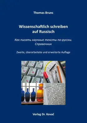 Bruns |  Wissenschaftlich schreiben auf Russisch | Buch |  Sack Fachmedien