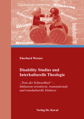 Werner |  Disability Studies und Interkulturelle Theologie | Buch |  Sack Fachmedien
