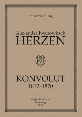 Frilling |  Alexander Herzen – Konvolut | Buch |  Sack Fachmedien