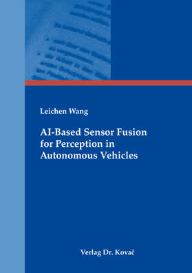 Wang |  AI-Based Sensor Fusion for Perception in Autonomous Vehicles | Buch |  Sack Fachmedien