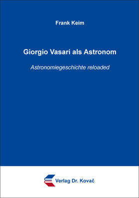 Keim |  Giorgio Vasari als Astronom | Buch |  Sack Fachmedien