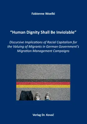 Woelki |  “Human Dignity Shall Be Inviolable” | Buch |  Sack Fachmedien