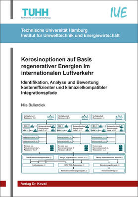 Bullerdiek |  Kerosinoptionen auf Basis regenerativer Energien im internationalen Luftverkehr | Buch |  Sack Fachmedien