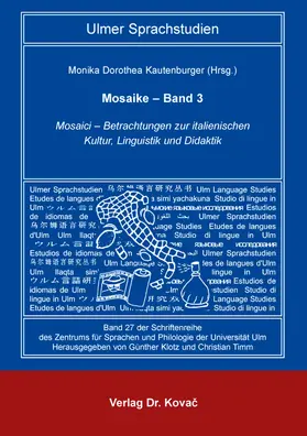 Kautenburger |  Mosaike – Band 3 | Buch |  Sack Fachmedien