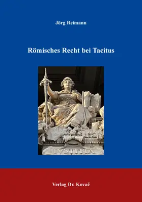 Reimann |  Römisches Recht bei Tacitus | Buch |  Sack Fachmedien