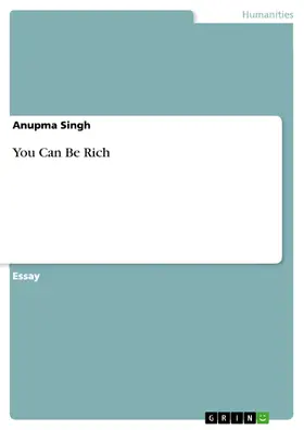 Singh |  You Can Be Rich | eBook | Sack Fachmedien