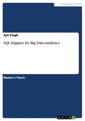 Singh |  SQL Engines for Big Data Analytics | eBook | Sack Fachmedien