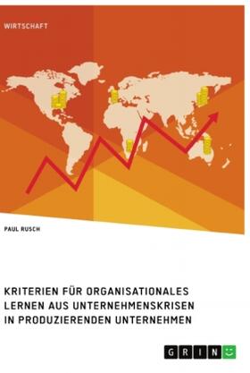 Rusch |  Kriterien für organisationales Lernen aus Unternehmenskrisen in produzierenden Unternehmen | Buch |  Sack Fachmedien