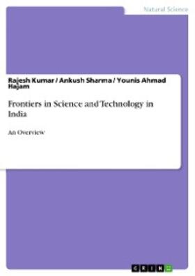 Kumar / Sharma / Hajam |  Frontiers in Science and Technology in India | eBook | Sack Fachmedien