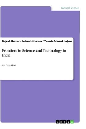 Kumar / Sharma / Hajam |  Frontiers in Science and Technology in India | Buch |  Sack Fachmedien