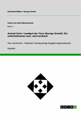 Orwell |  Animal Farm / Landgut der Tiere (George Orwell). Ein unterhaltsames Lese- und Lernbuch | eBook | Sack Fachmedien