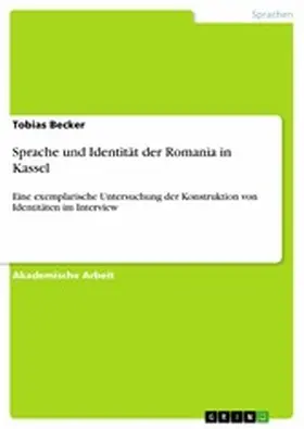 Becker |  Sprache und Identität der Romania in Kassel | eBook | Sack Fachmedien