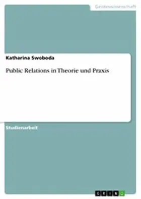 Swoboda | Public Relations in Theorie und Praxis | E-Book | sack.de