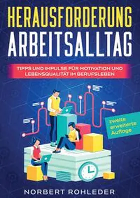 Rohleder |  Herausforderung Arbeitsalltag | Buch |  Sack Fachmedien