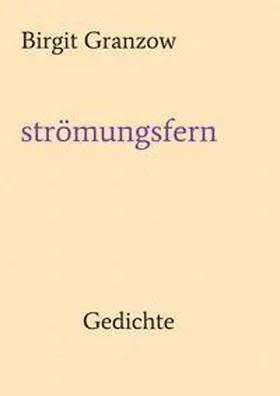 Granzow |  strömungsfern | Buch |  Sack Fachmedien