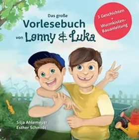 Ahlemeyer |  Das große Vorlesebuch von Lenny und Luka | Buch |  Sack Fachmedien