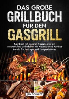 Schmidt |  Das große Grillbuch für den Gasgrill | eBook | Sack Fachmedien