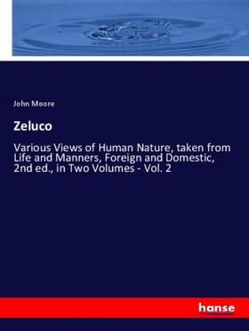 Moore |  Zeluco | Buch |  Sack Fachmedien