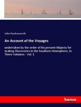 Hawkesworth |  An Account of the Voyages | Buch |  Sack Fachmedien