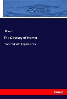 Homer |  The Odyssey of Homer | Buch |  Sack Fachmedien