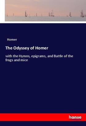 Homer |  The Odyssey of Homer | Buch |  Sack Fachmedien